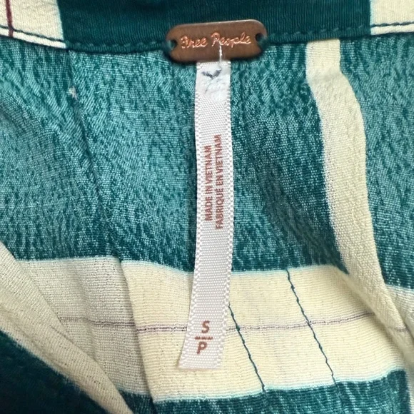 FREE PEOPLE Window To My Heart Shirt - Picture 10 of 11